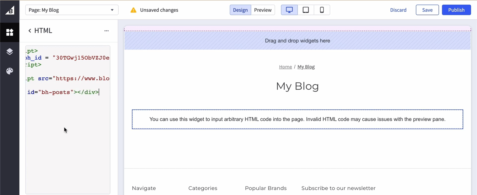 How to Add a Blog on Store with BlogHandy BlogHandy Blog